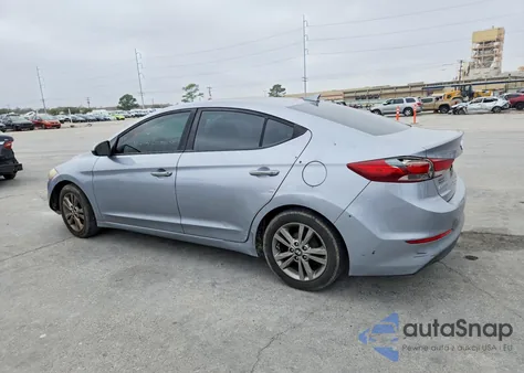 2017 Hyundai Elantra Se from USA, damaged, VIN 5NPD84LF0HH156779